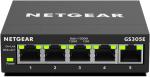 Netgear GS305E-100PES 5-Port Switch - smart managed plus